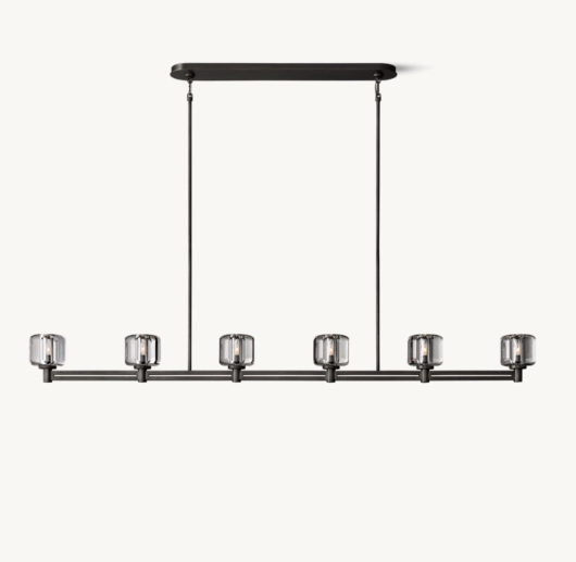 DEMARET LINEAR CHANDELIER 72