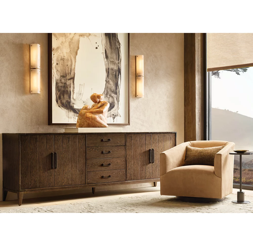 REYNARD ALABASTER GRAND SCONCE - Image 3