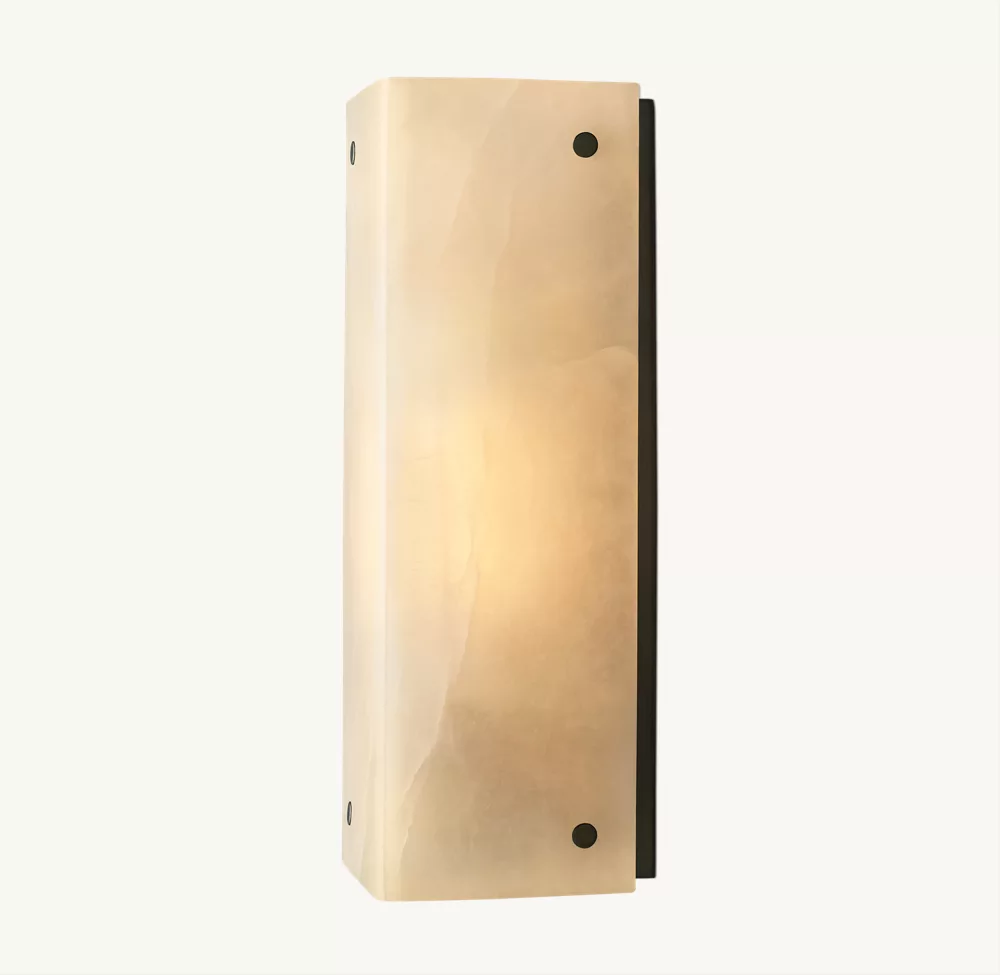 REYNARD ALABASTER SCONCE - Image 3