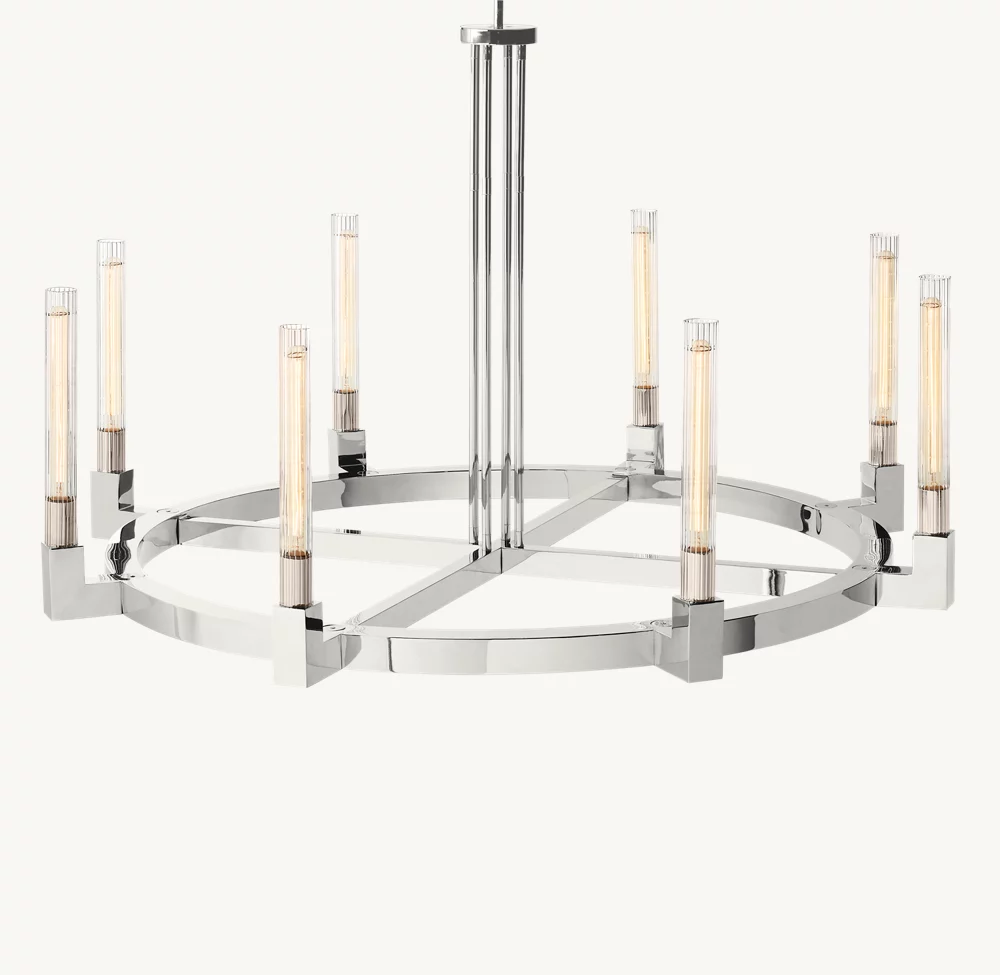 CANNELE ROUND CHANDELIER 48