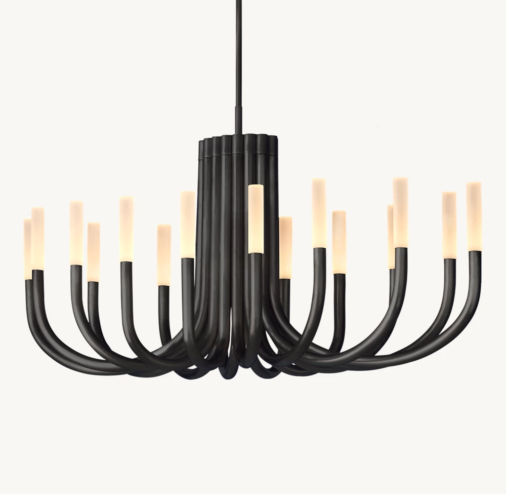 ROUSSEAU OVAL CHANDELIER 50