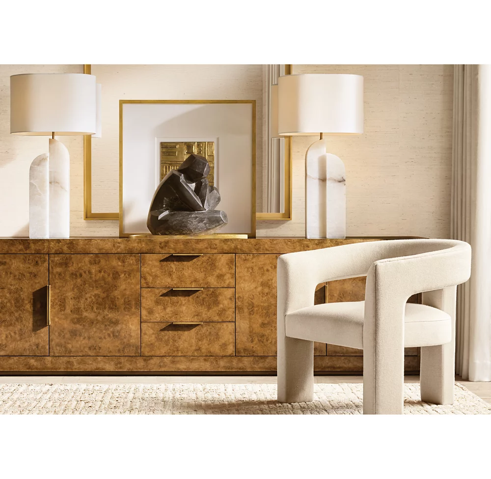 SAVOYE TABLE LAMP - LEFT - Image 2