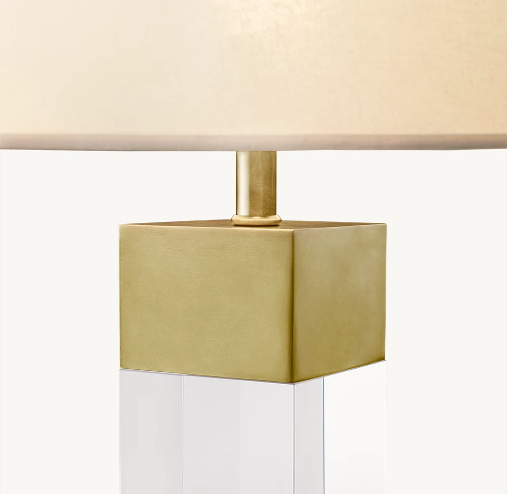 ALBA CRYSTAL BLOCK TABLE LAMP - Image 4