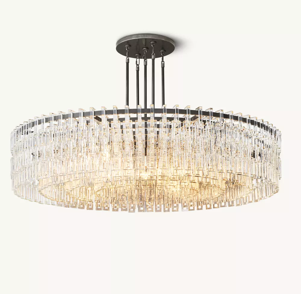 MARIGNAN ROUND CHANDELIER 60