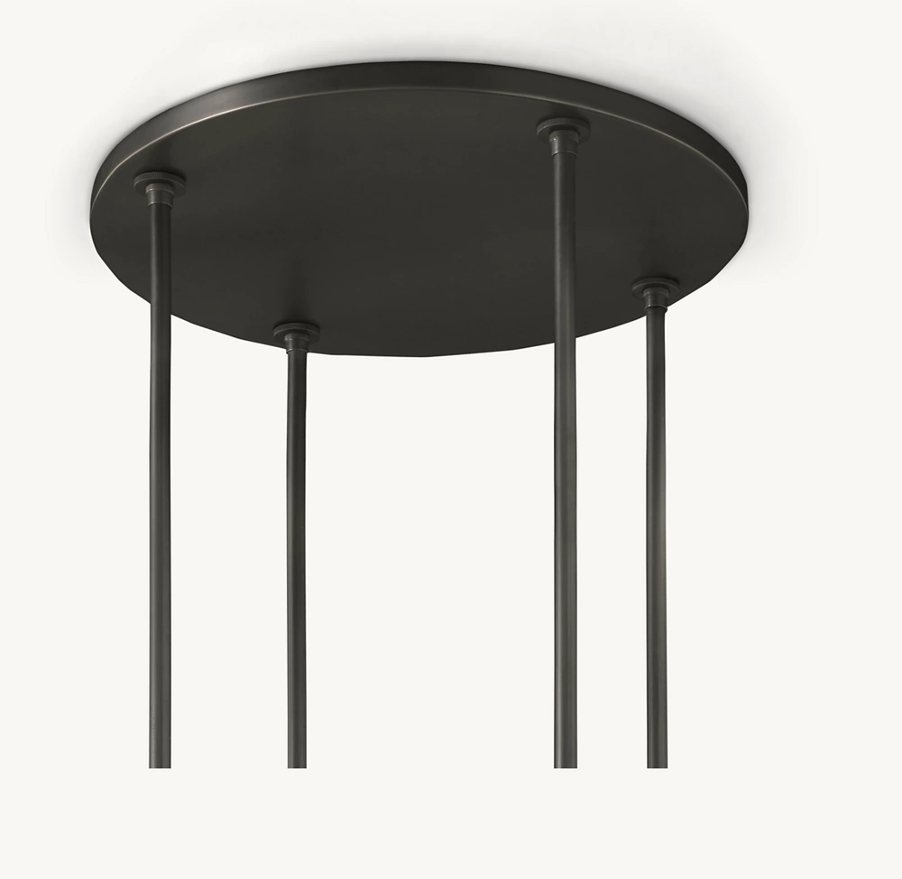 RAVELLE ROUND CHANDELIER 60