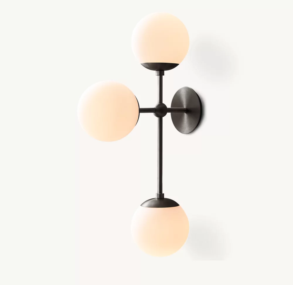 CIRQUE TRIPLE SCONCE - Image 1