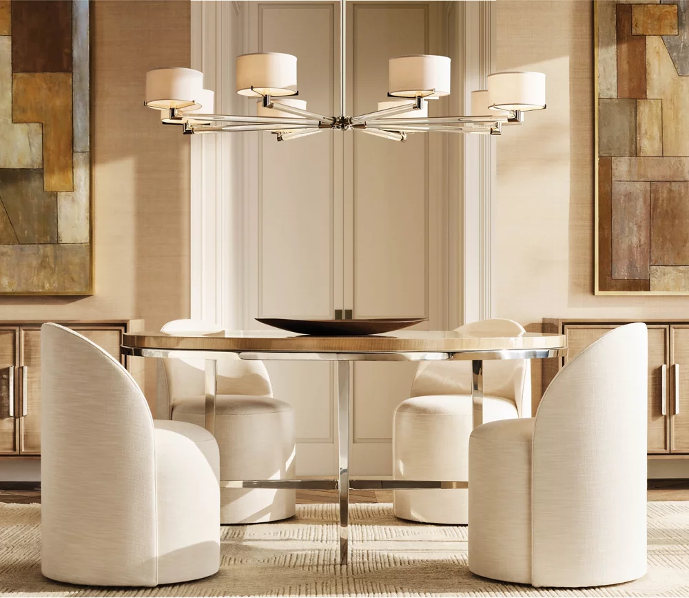 TRUMAN ROUND CHANDELIER 60