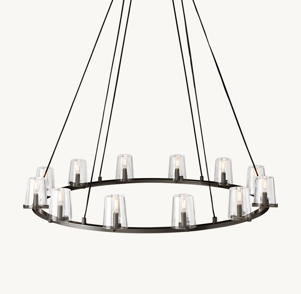 PAUILLAC ROUND CHANDELIER 48