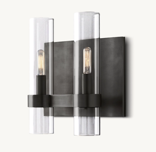 RAVELLE DOUBLE SCONCE