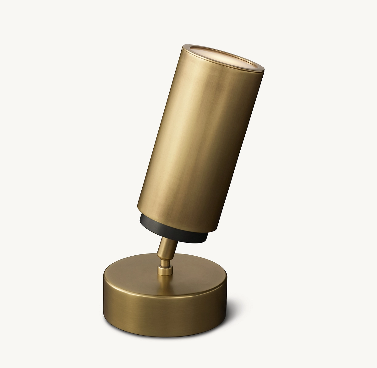 CHAMPEAUX PIVOTING SPOTLIGHT - Lacquered Burnished Brass/ Bronze