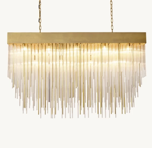 CASCADA RECTANGULAR CHANDELIER 54