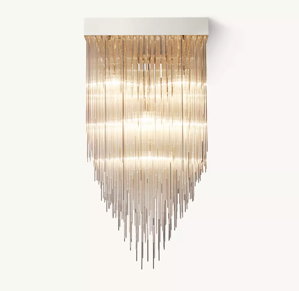 CASCADA SQUARE CHANDELIER 30