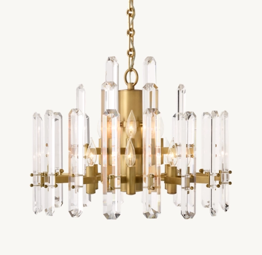 BONNINGTON ROUND CHANDELIER 24