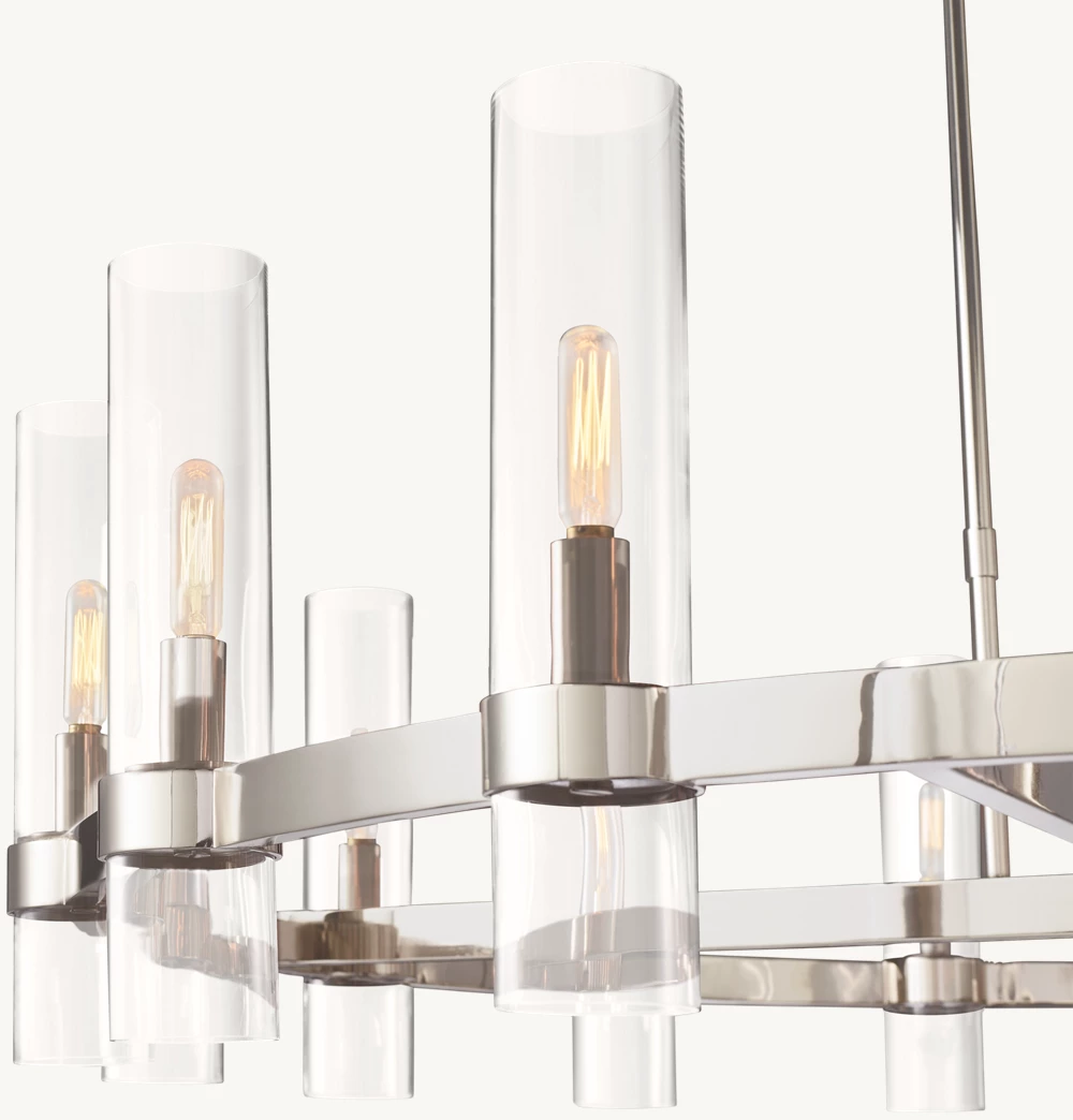 RAVELLE ROUND CHANDELIER 60