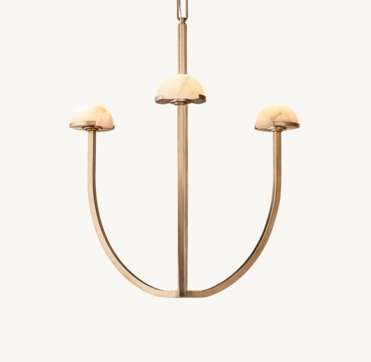 PEDRA ROUND CHANDELIER 24