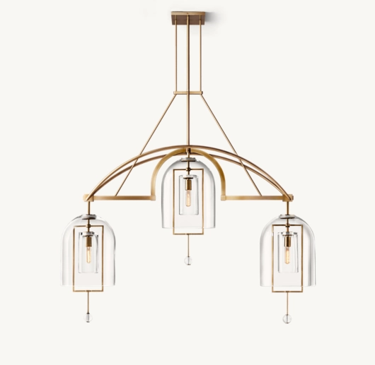 FULCRUM GRAND LINEAR CHANDELIER 61