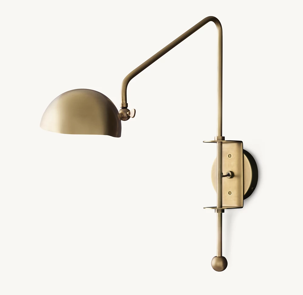 CONVESSI SWING-ARM SCONCE - Image 3