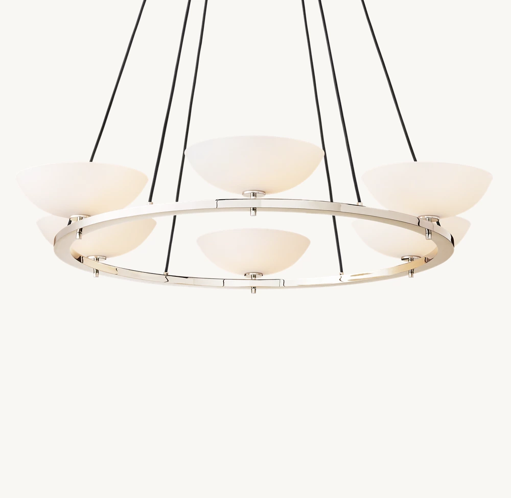 VERNET ROUND CHANDELIER 48