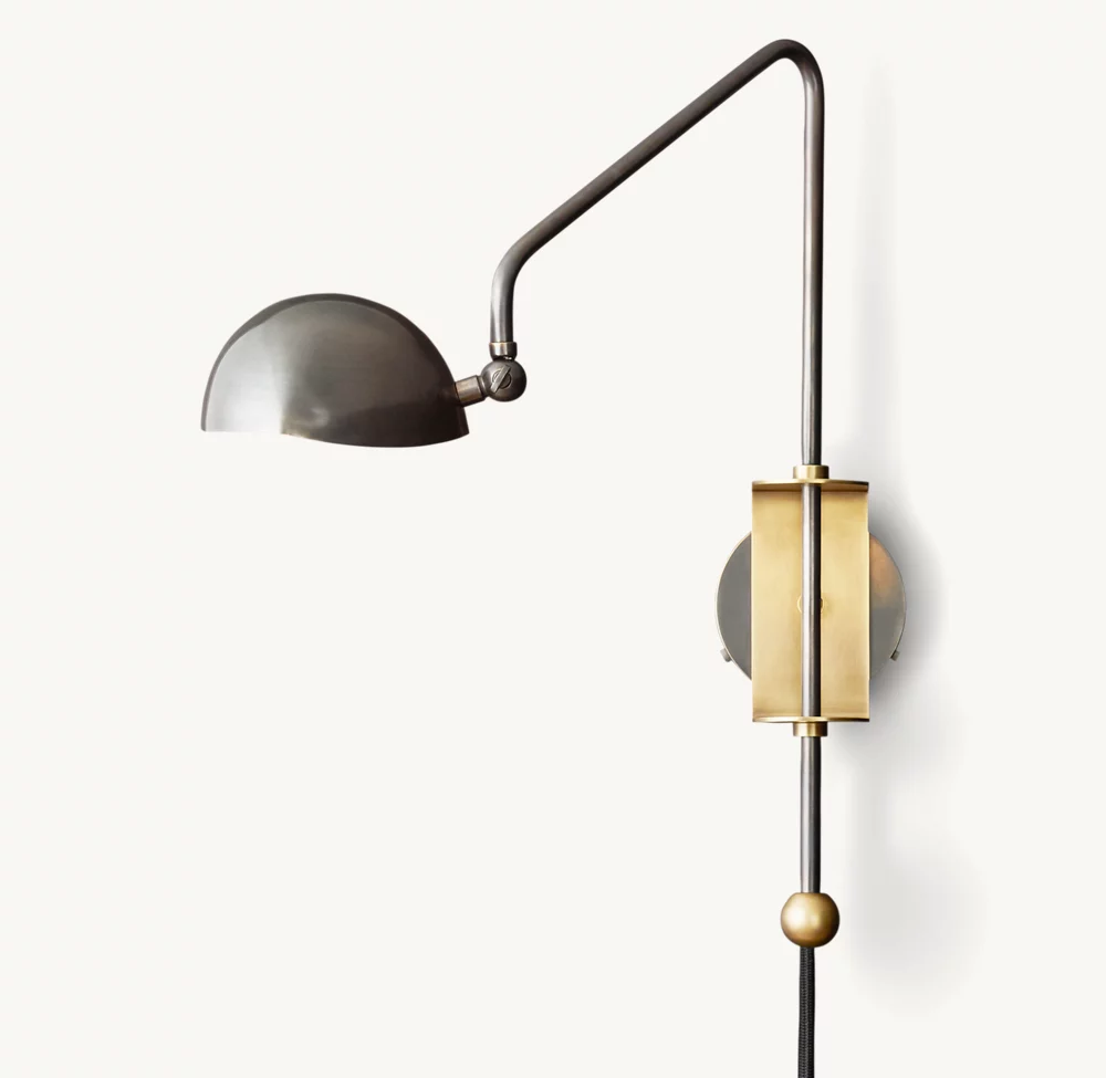 CONVESSI SWING-ARM SCONCE - Image 4