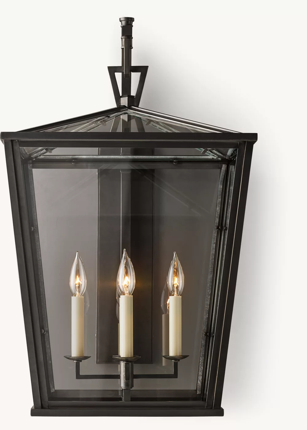 19TH C. ENGLISH OPENWORK OUTDOOR SCONCE 28