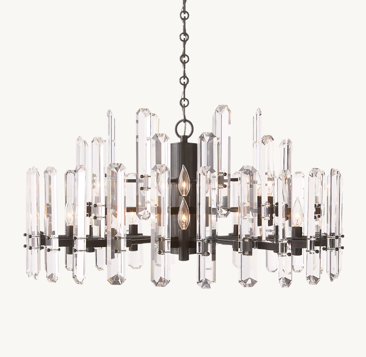 BONNINGTON ROUND CHANDELIER 36