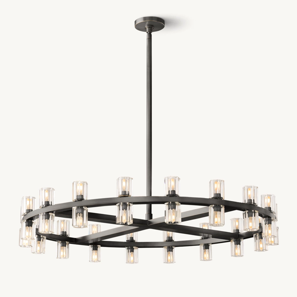ARCACHON LED ROUND CHANDELIER 36