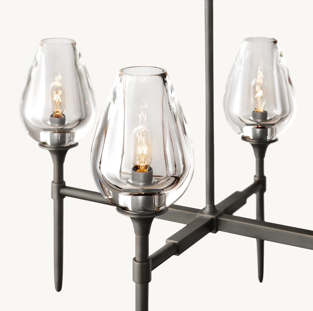 TULIP LINEAR CHANDELIER 52
