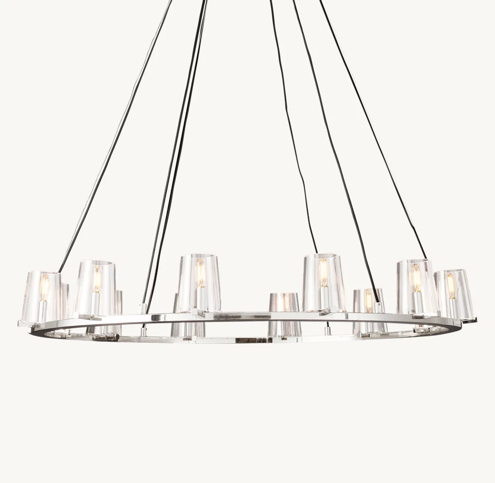 PAUILLAC ROUND CHANDELIER 48