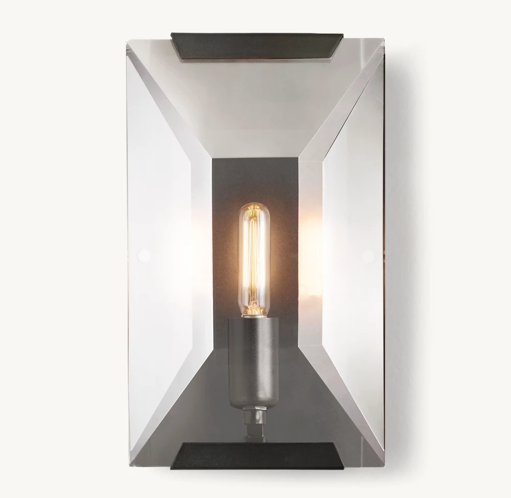 HARLOW CRYSTAL SCONCE - Image 1