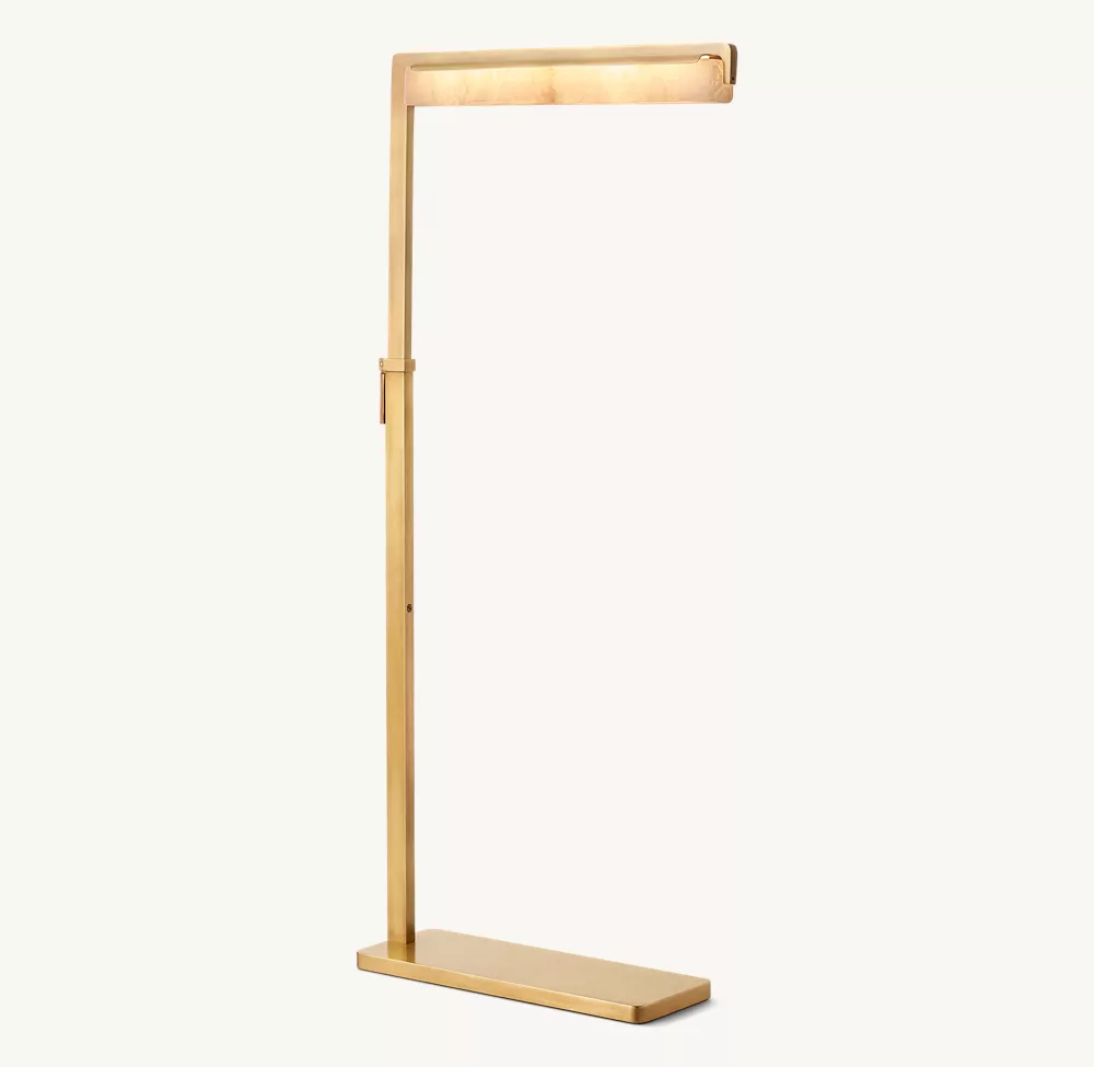 Audubon Alabaster Task Floor Lamp - Image 2