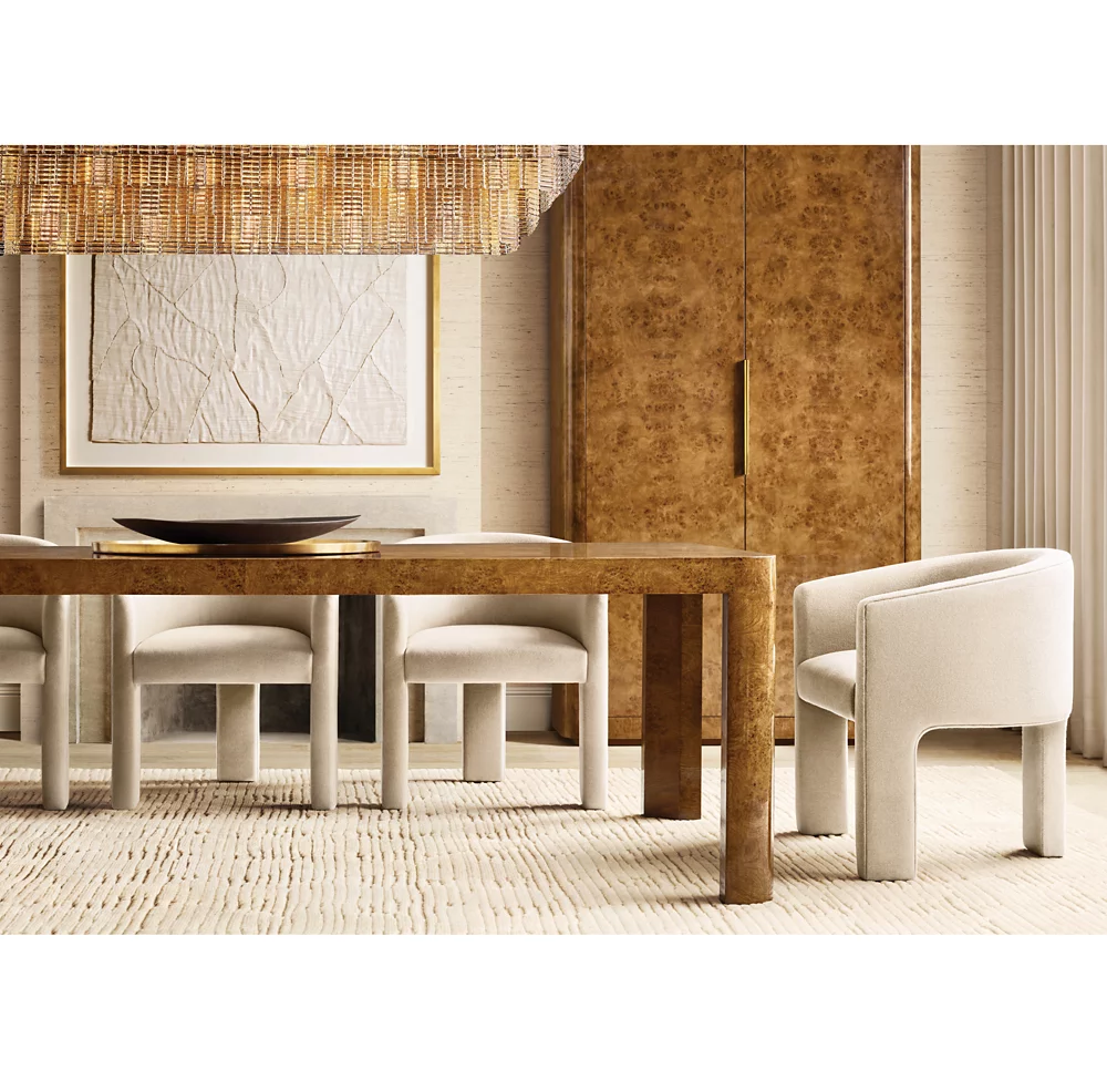 SIRENE SMOKE GLASS RECTANGULAR CHANDELIER 59