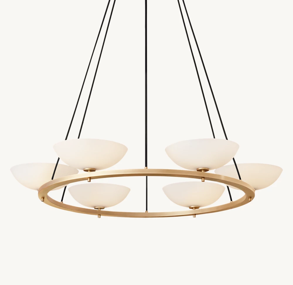 VERNET ROUND CHANDELIER 48
