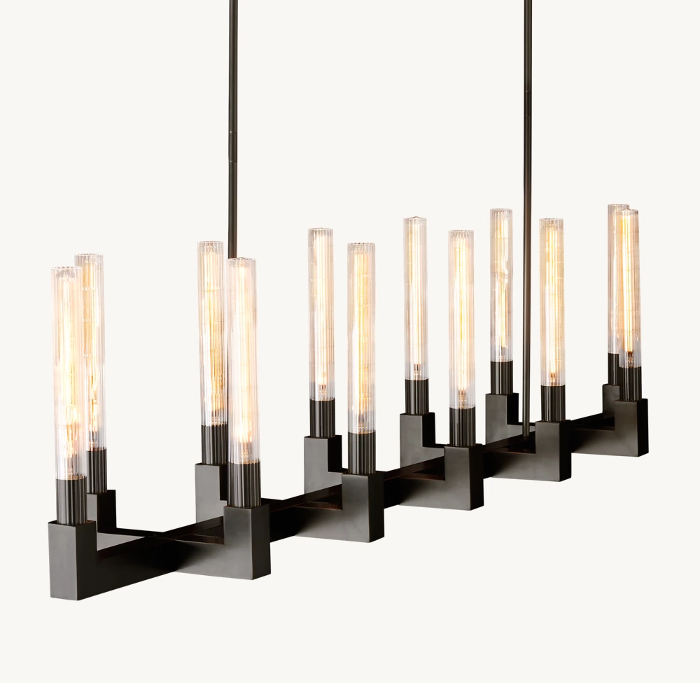 CANNELE LINEAR CHANDELIER 67