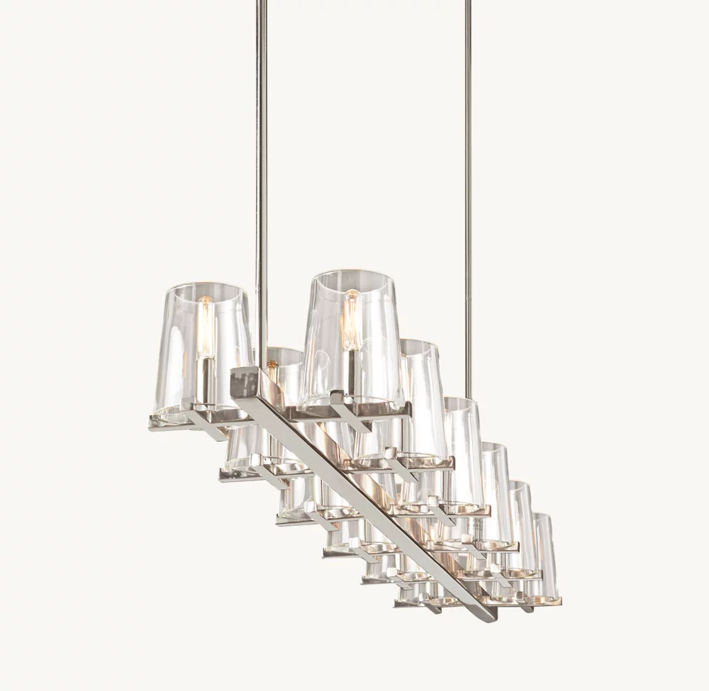 PAUILLAC LINEAR CHANDELIER 60