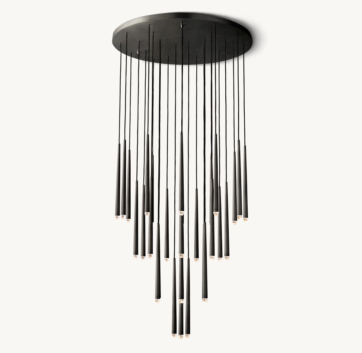 AQUITAINE ROUND CHANDELIER 48
