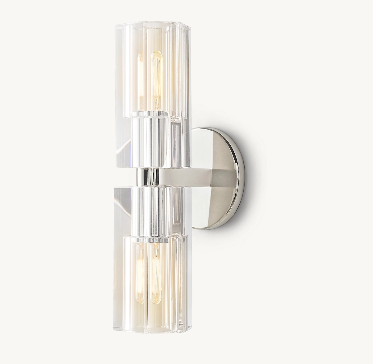 ARCACHON LINEAR SCONCE - Polished Nickel