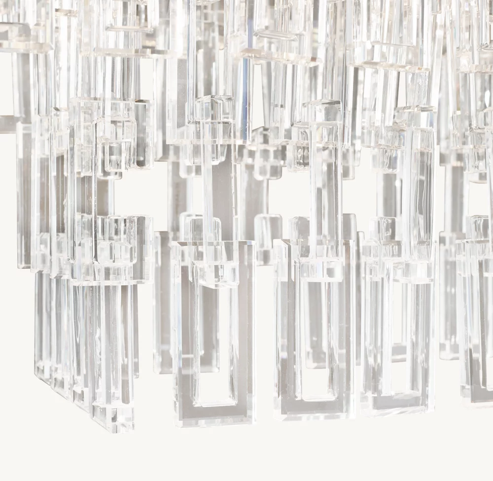 MARIGNAN RECTANGULAR CHANDELIER 60