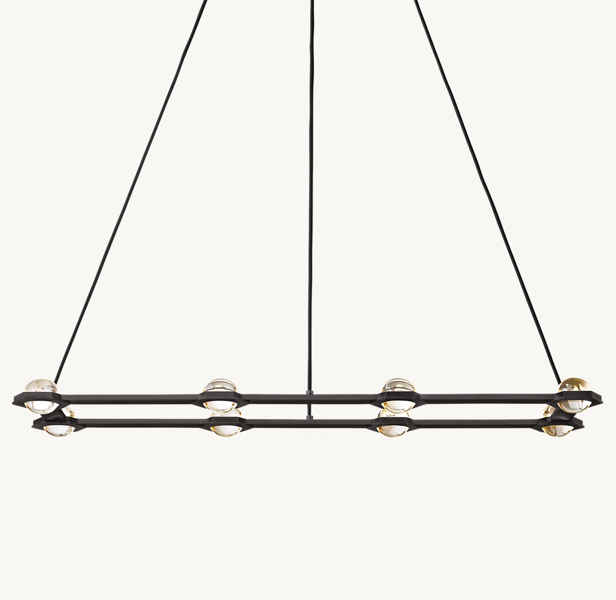 ÉCLATANT RECTANGULAR CHANDELIER 54