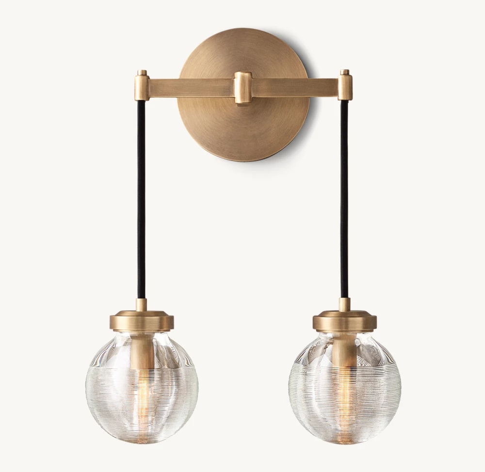 PEARL DOUBLE SCONCE - Image 2