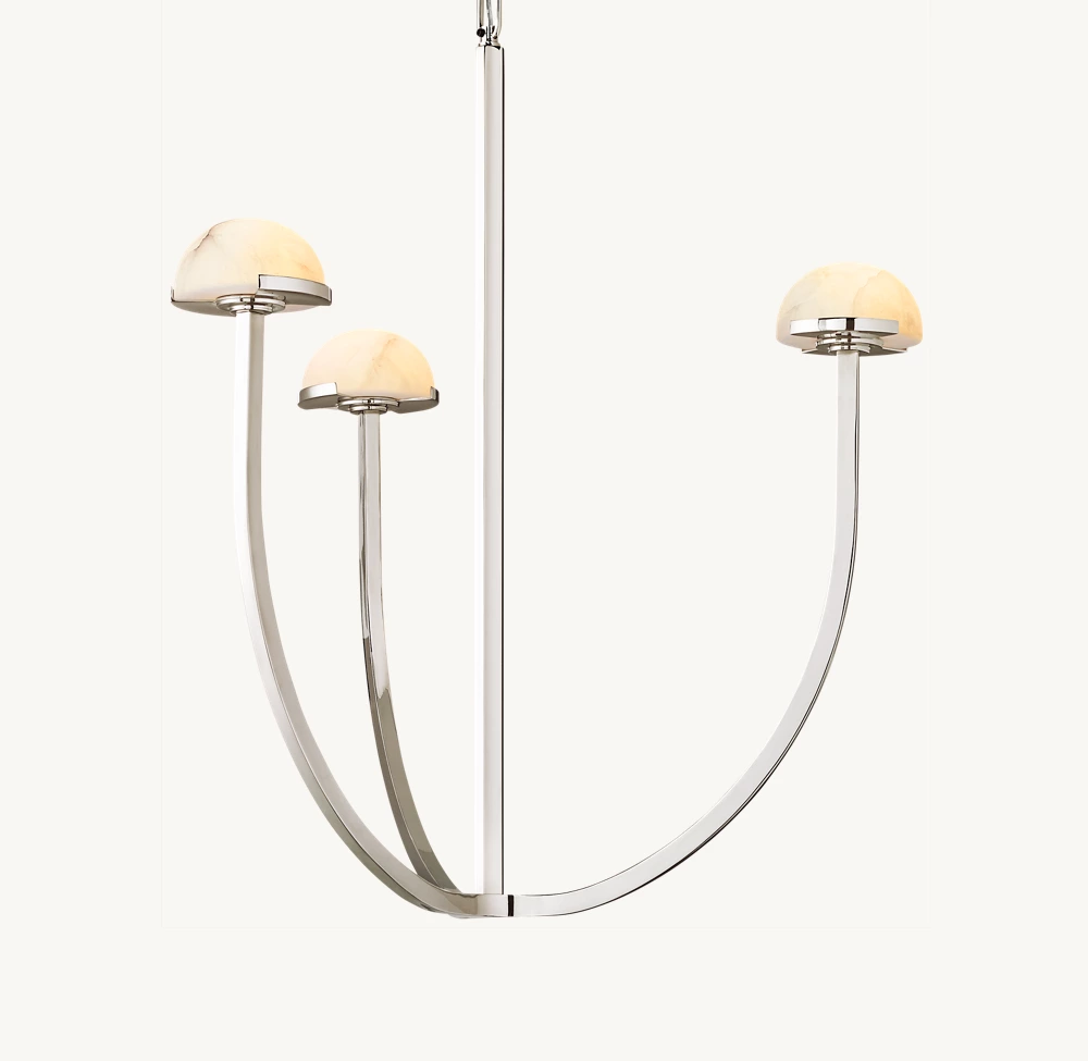 PEDRA ROUND CHANDELIER 24