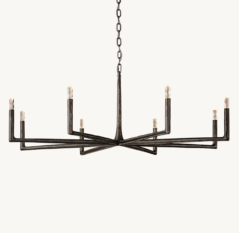 THADDEUS ROUND CHANDELIER 60