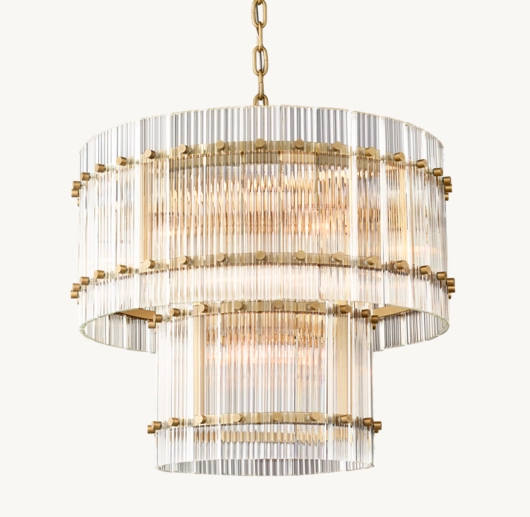 SAN MARCO TWO-TIER ROUND CHANDELIER 22