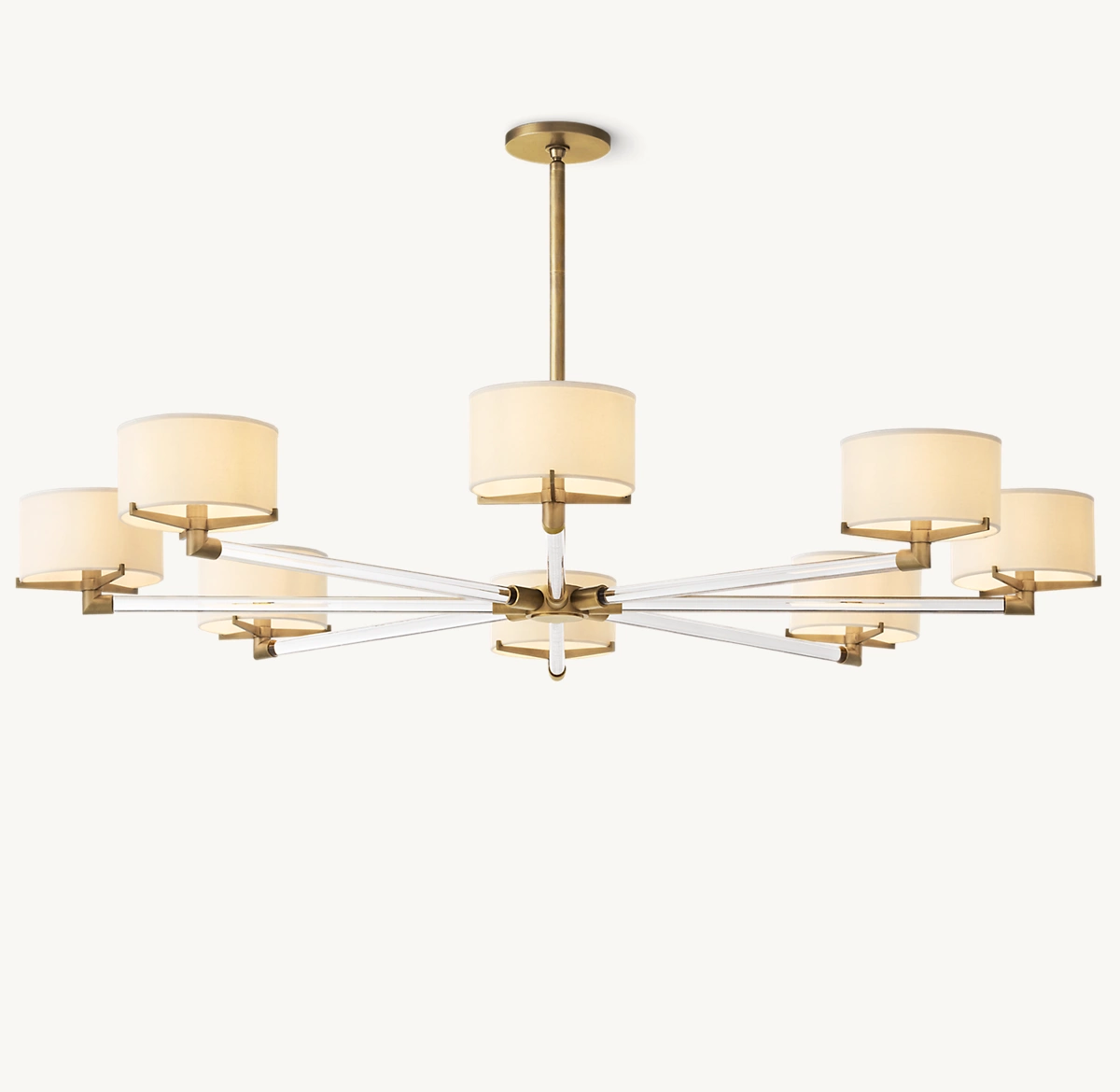 TRUMAN ROUND CHANDELIER 60