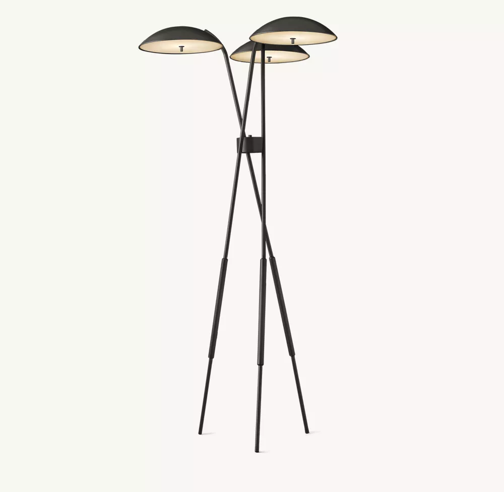 CARLSON TRIPOD FLOOR LAMP - Image 1