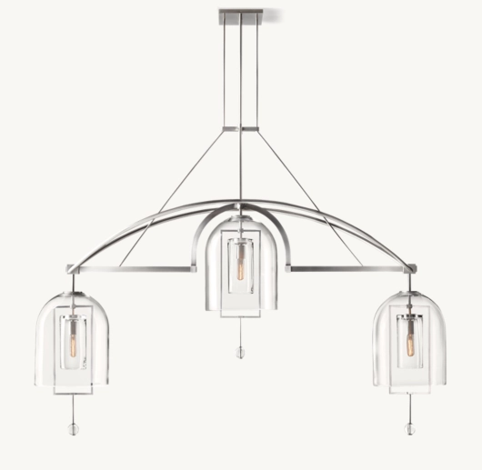 FULCRUM GRAND LINEAR CHANDELIER 73