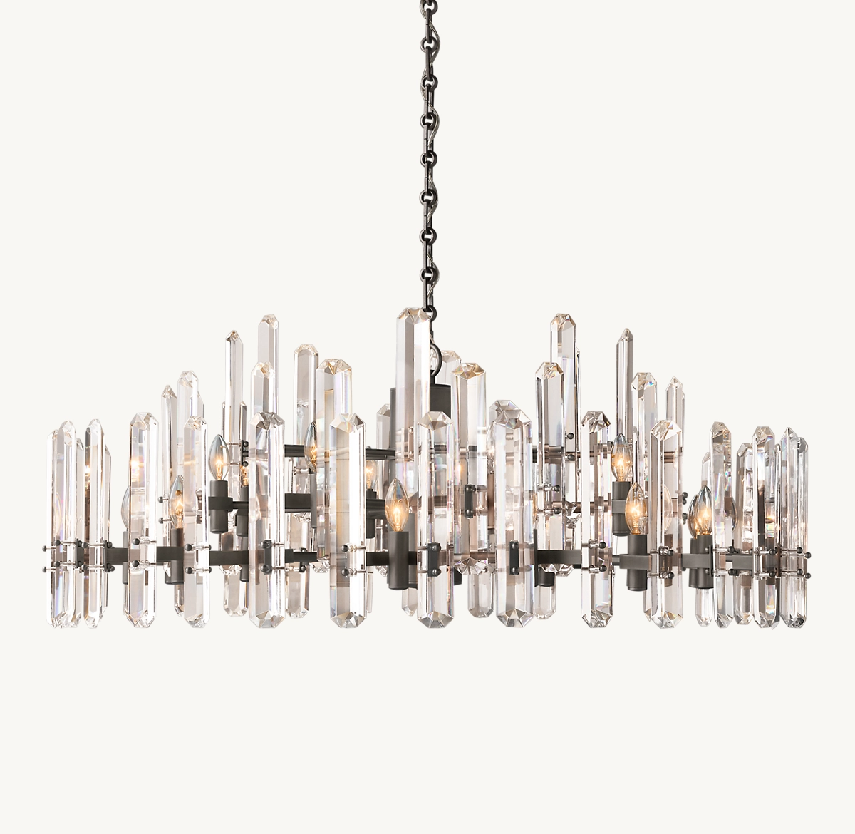 BONNINGTON ROUND CHANDELIER 48
