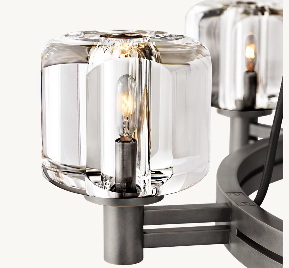 DEMARET ROUND CHANDELIER 36