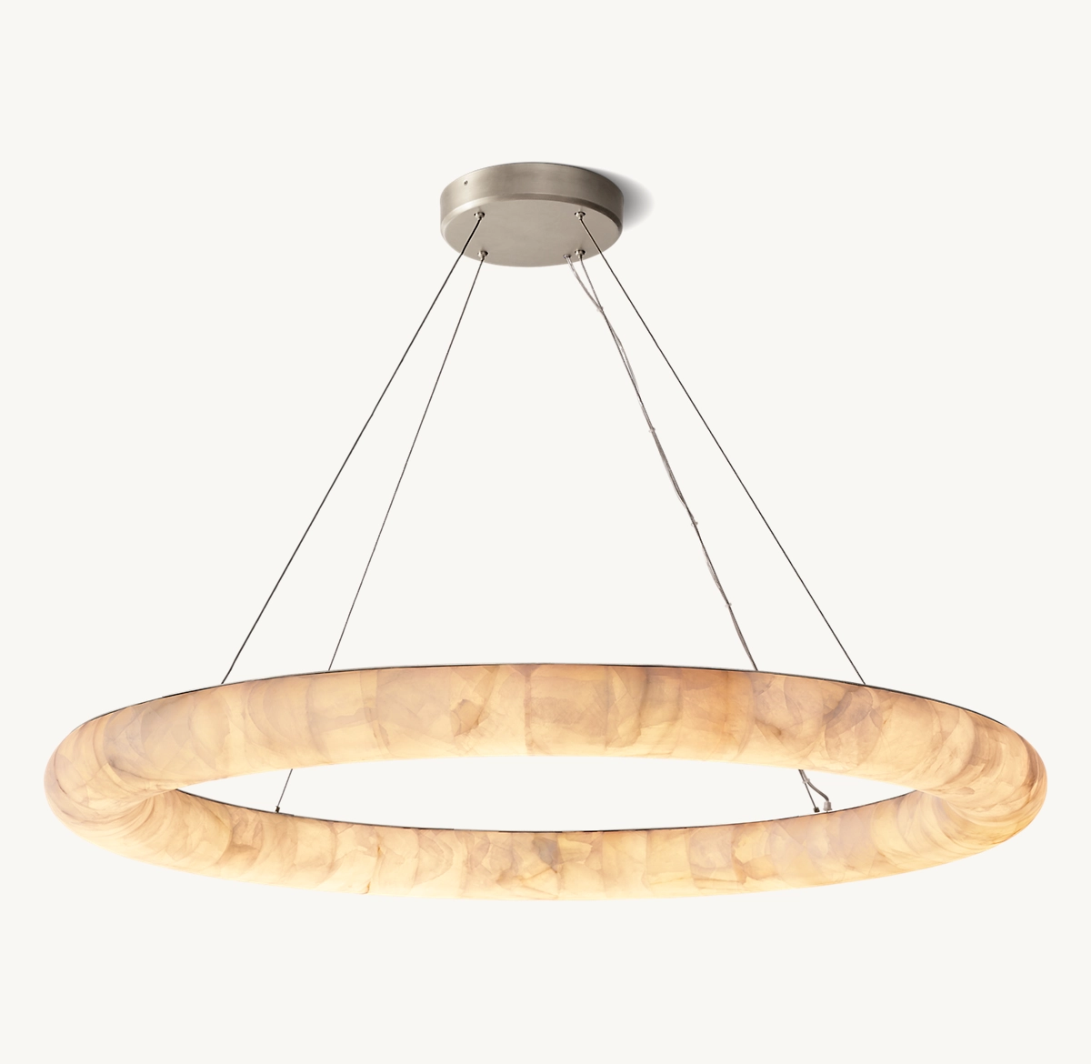 RIVAGE ROUND CHANDELIER 60