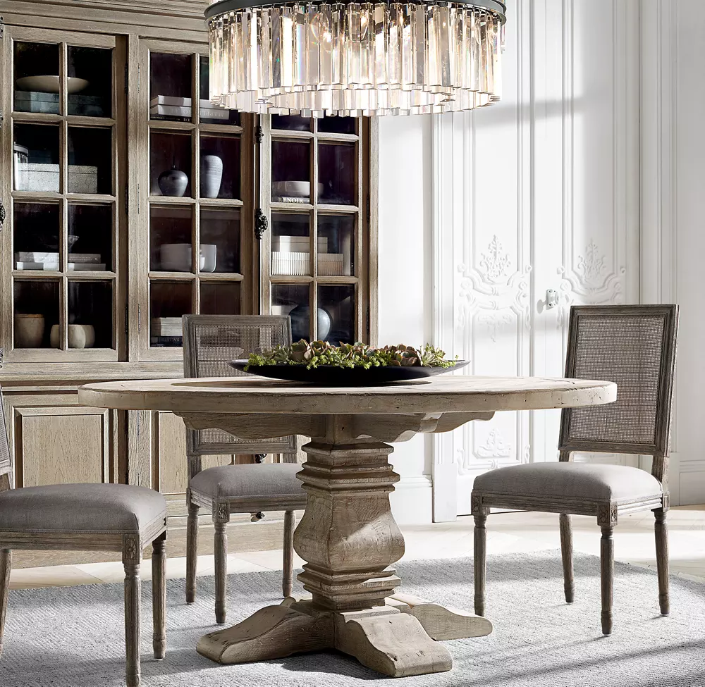 RHYS ROUND CHANDELIER 43