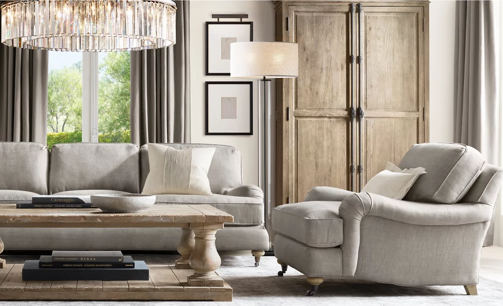 RHYS ROUND CHANDELIER 43